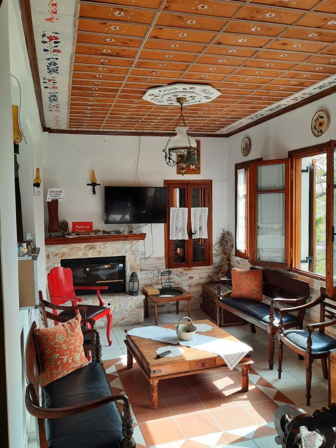 Αρχοντικό Κονάκι- Konaki Pelion Tsagarada Exterior photo