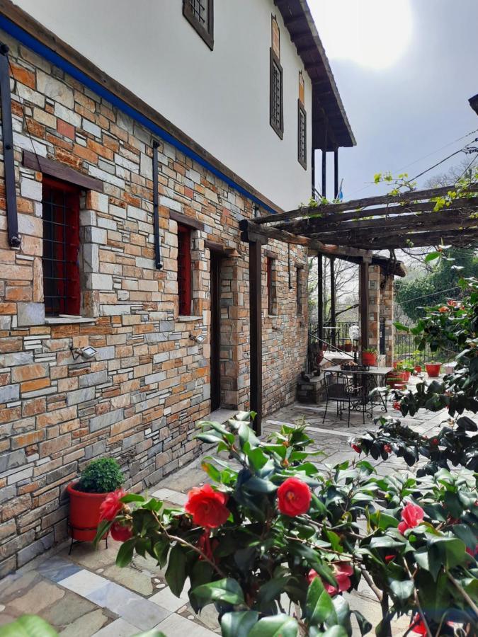 Αρχοντικό Κονάκι- Konaki Pelion Tsagarada Exterior photo