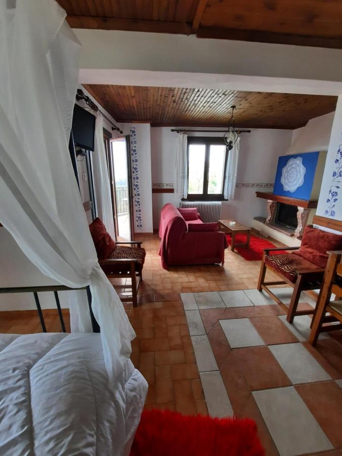Αρχοντικό Κονάκι- Konaki Pelion Tsagarada Exterior photo